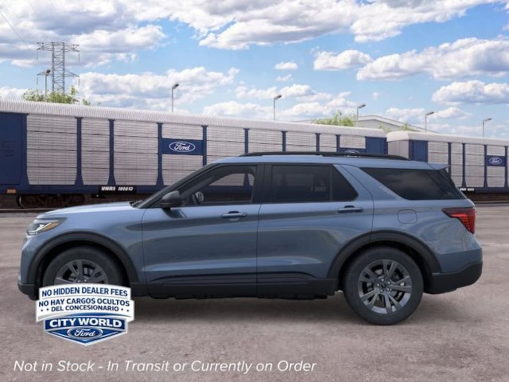 New 2026 Ford Explorer Active SUV