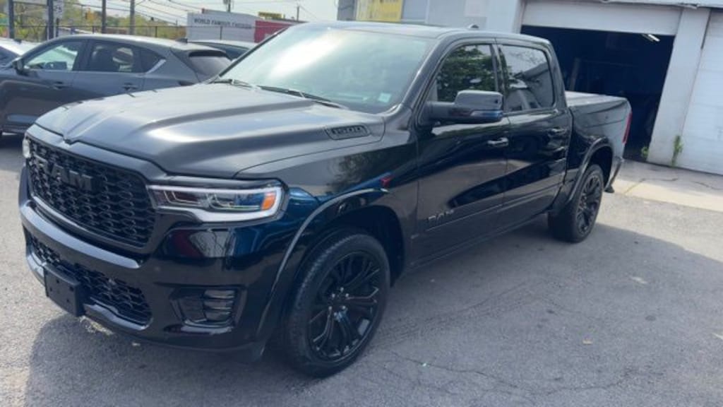 Certified 2025 Ram 1500 Tungsten Truck