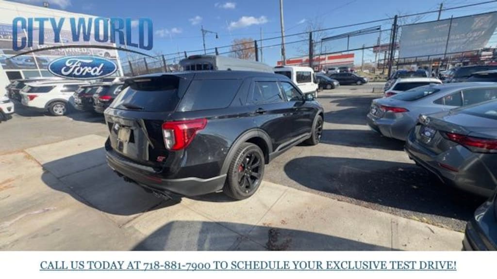 Used 2022 Ford Explorer ST SUV