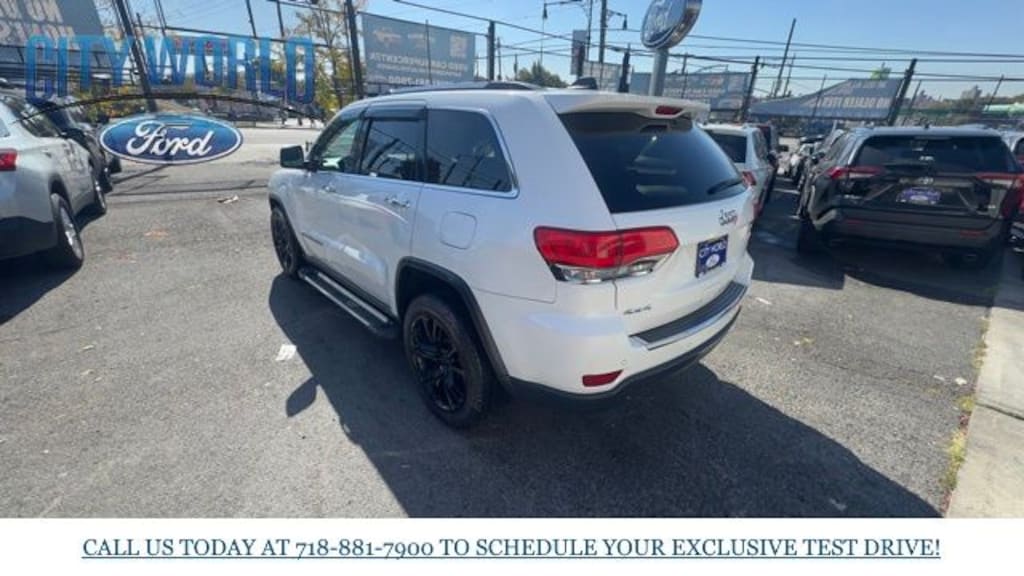 Used 2017 Jeep Grand Cherokee Limited SUV