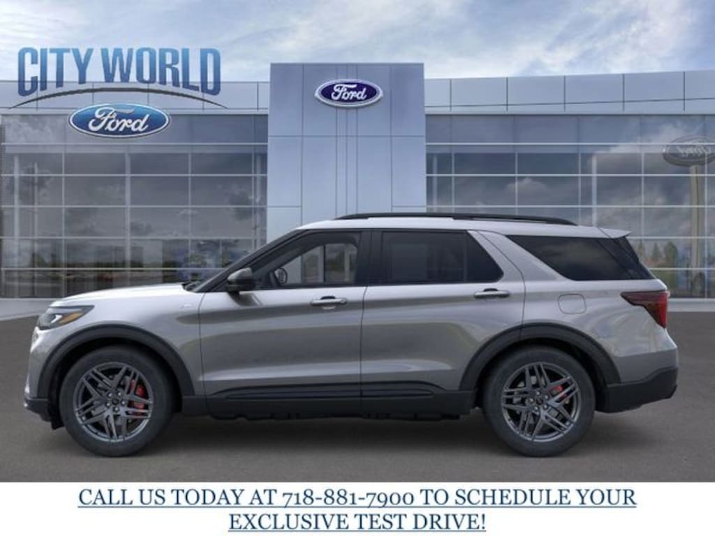 New 2026 Ford Explorer ST-Line SUV