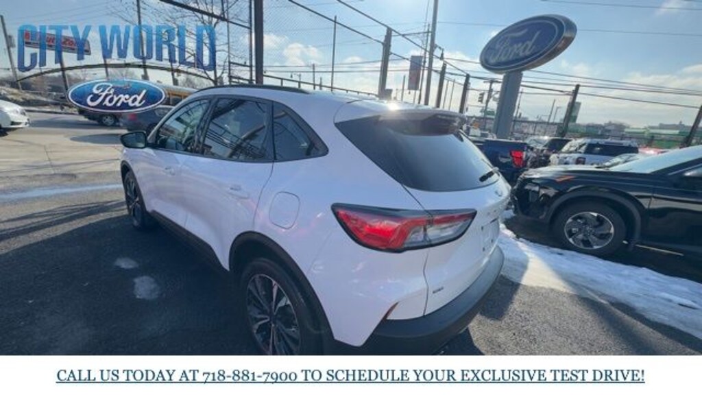 Certified 2022 Ford Escape SE SUV