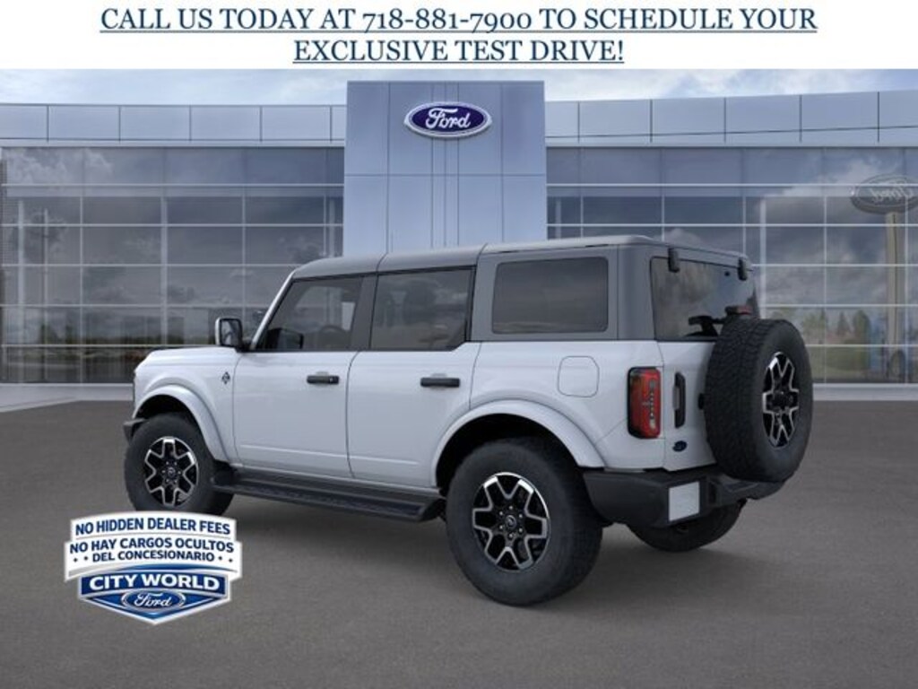 New 2026 Ford Bronco Outer Banks® SUV