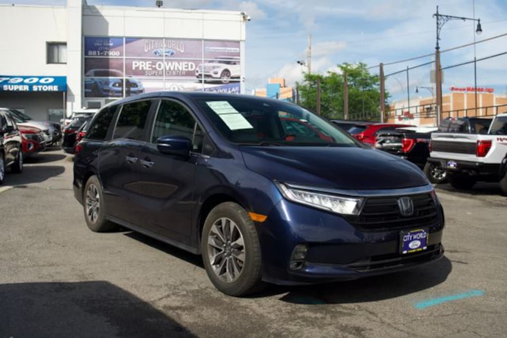 Certified 2022 Honda Odyssey EX-L Minivan/Van