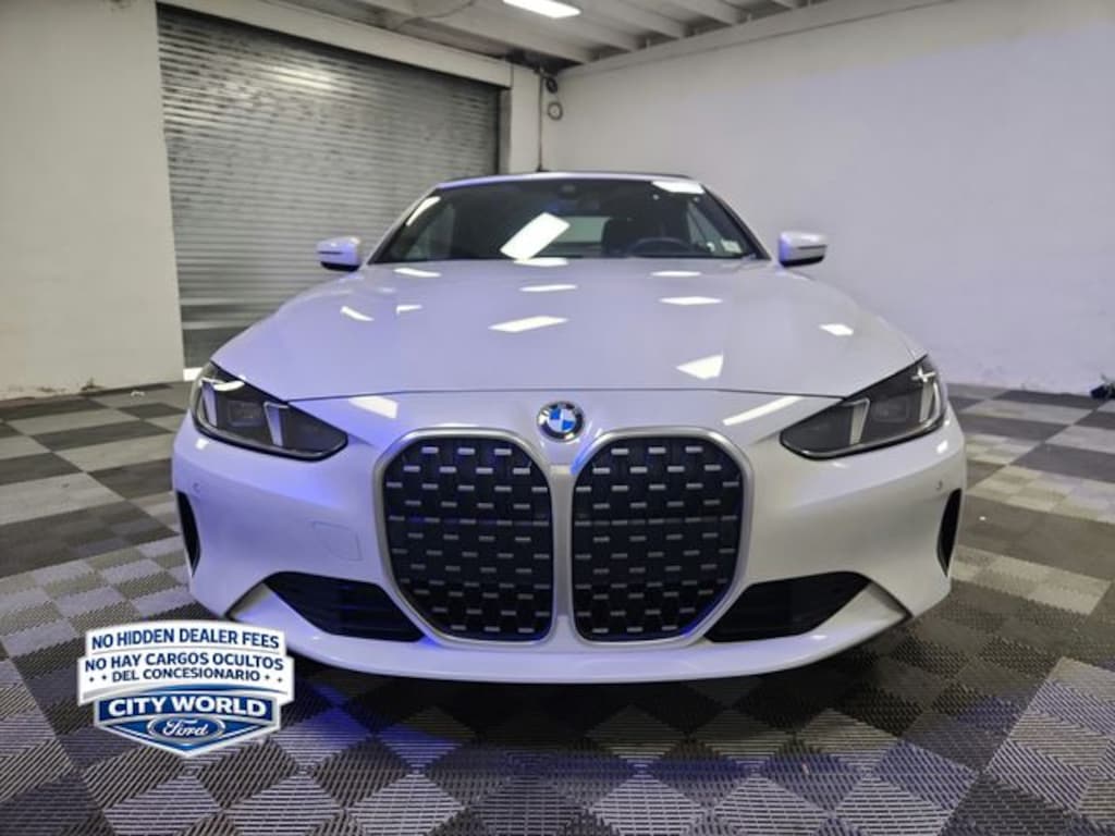 Used 2025 BMW 4 Series 430i Convertible