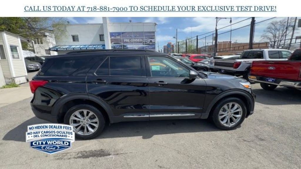 Certified 2023 Ford Explorer XLT SUV