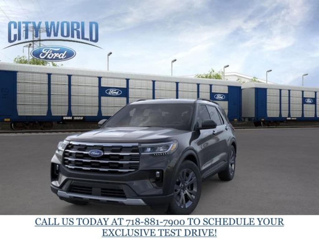 New 2026 Ford Explorer Active SUV
