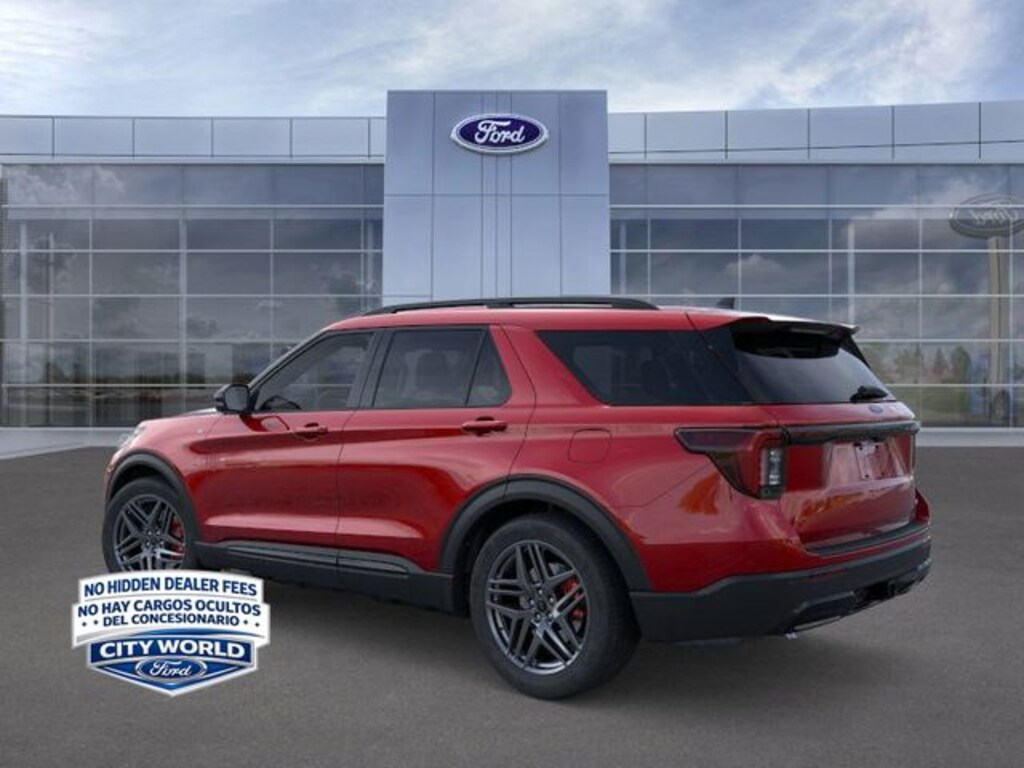 New 2026 Ford Explorer ST-Line SUV