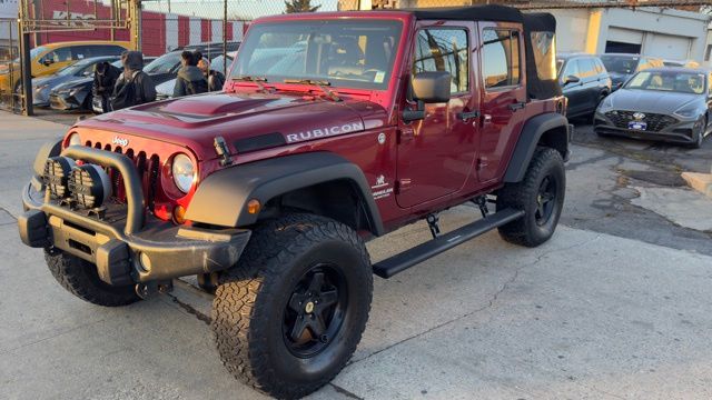 2012 Jeep Wrangler Rubicon 4X4's photo