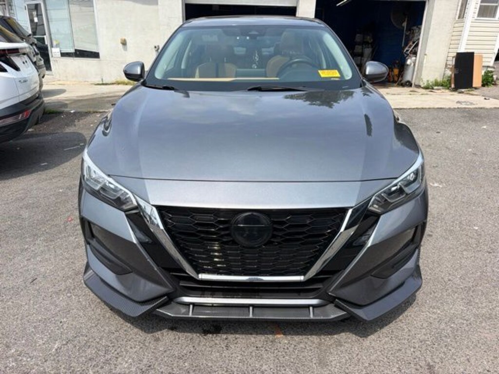 Used 2022 Nissan Sentra SV Sedan