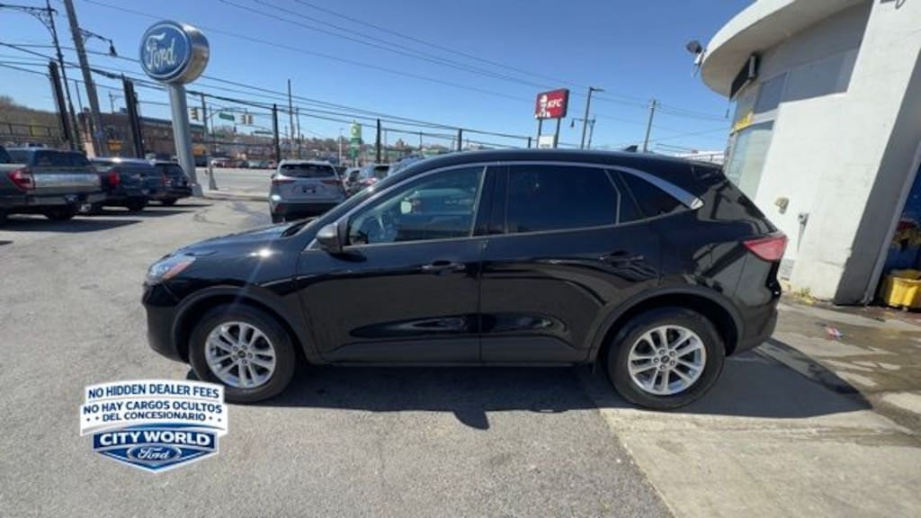 Certified 2022 Ford Escape SE SUV