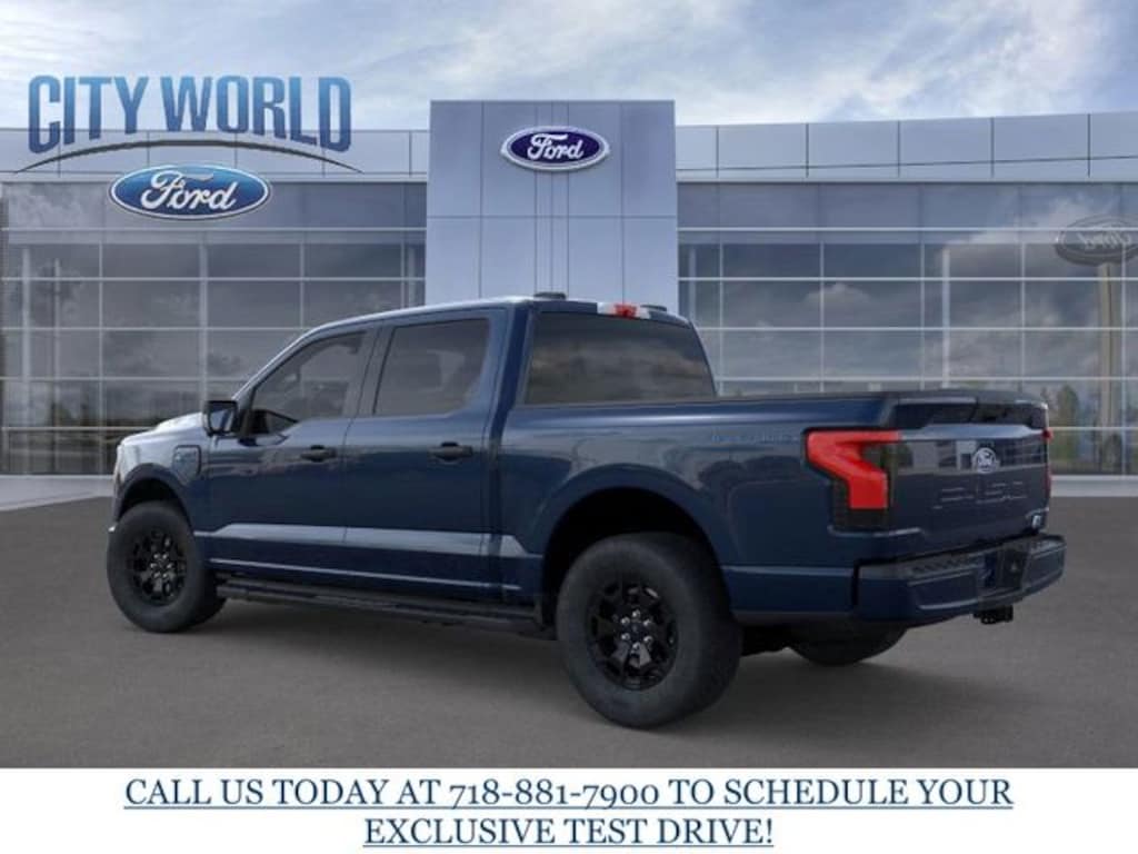 New 2025 Ford F-150 Lightning XLT TRUCK