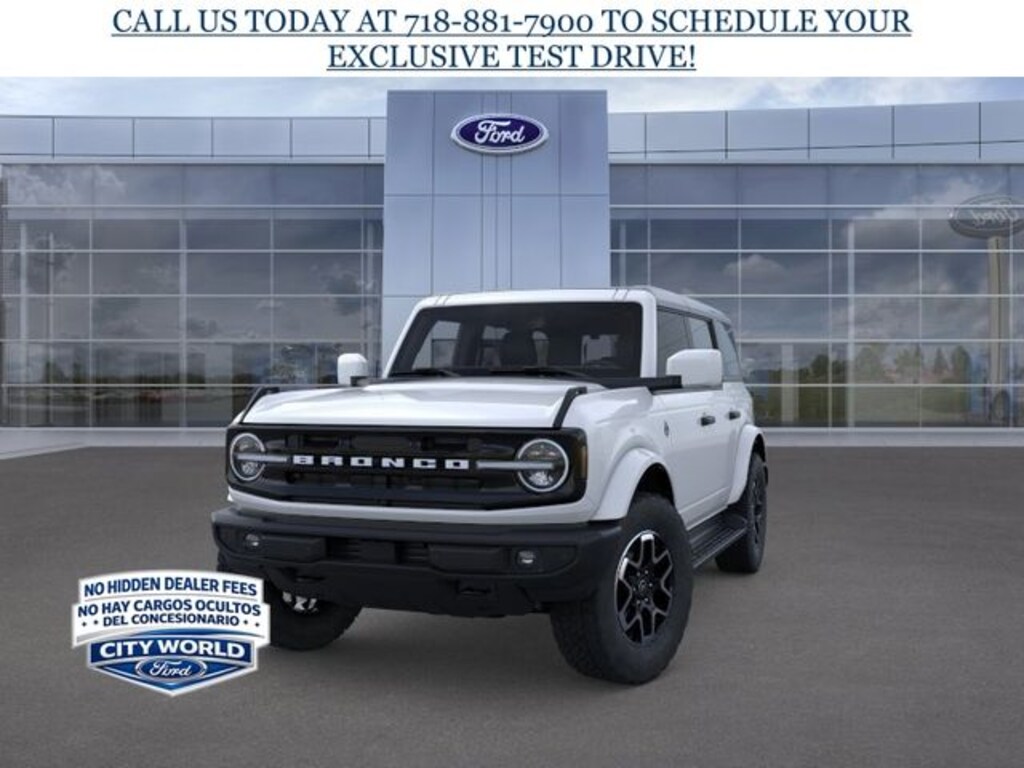 New 2026 Ford Bronco Outer Banks® SUV