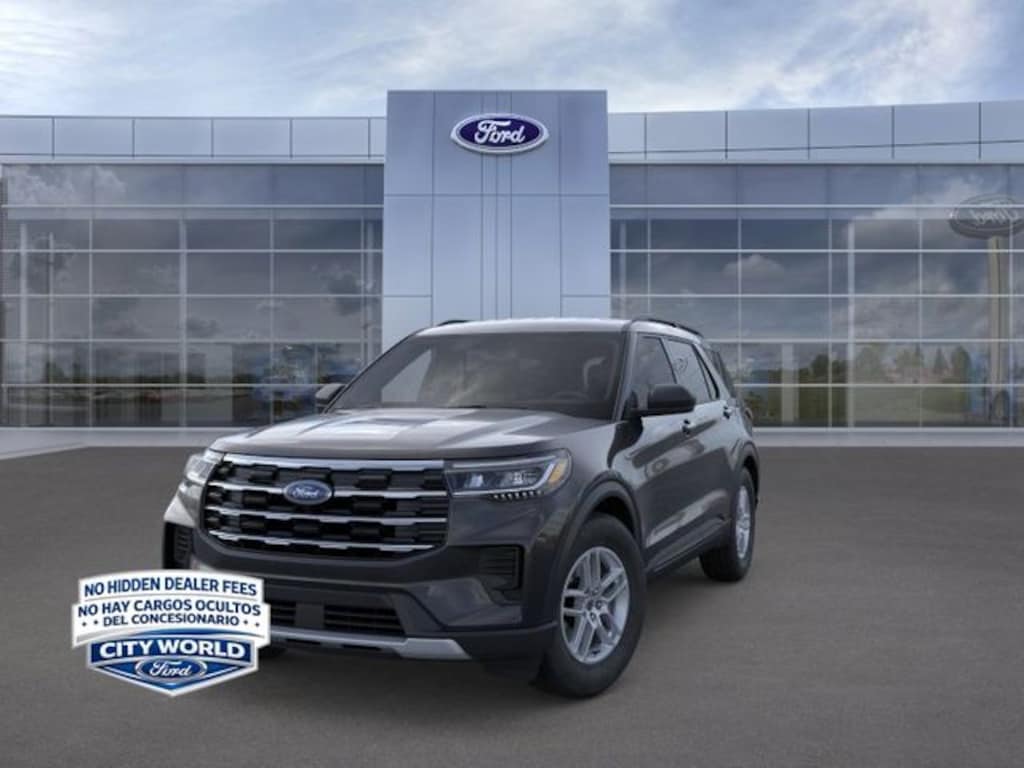 New 2026 Ford Explorer Active SUV