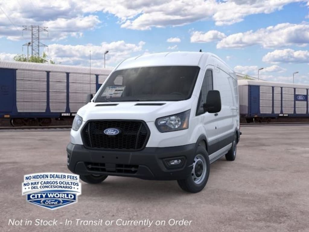 New 2026 Ford Transit Commercial Cargo Van VAN
