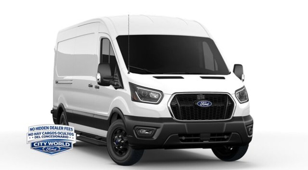 New 2026 Ford Transit Commercial Cargo Van VAN