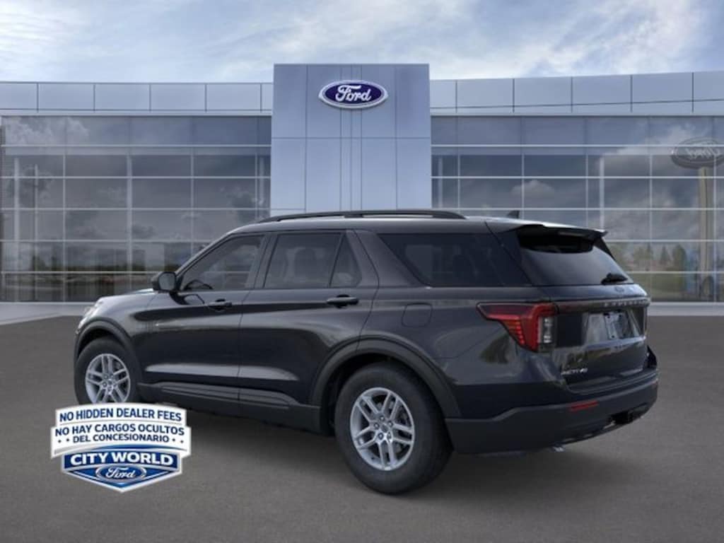 New 2026 Ford Explorer Active SUV