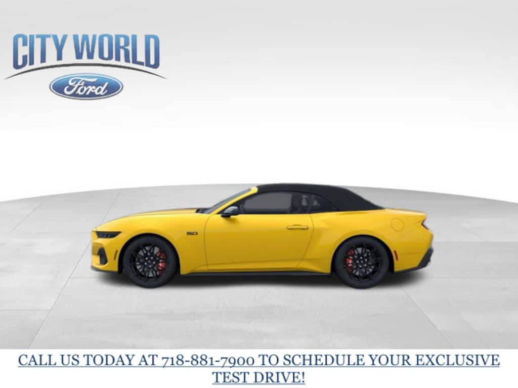 New 2024 Ford Mustang For Sale at City World Ford VIN 1FAGP8FF5R5128356