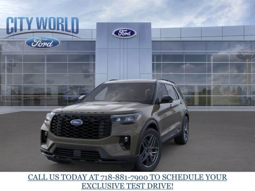 New 2026 Ford Explorer ST-Line SUV