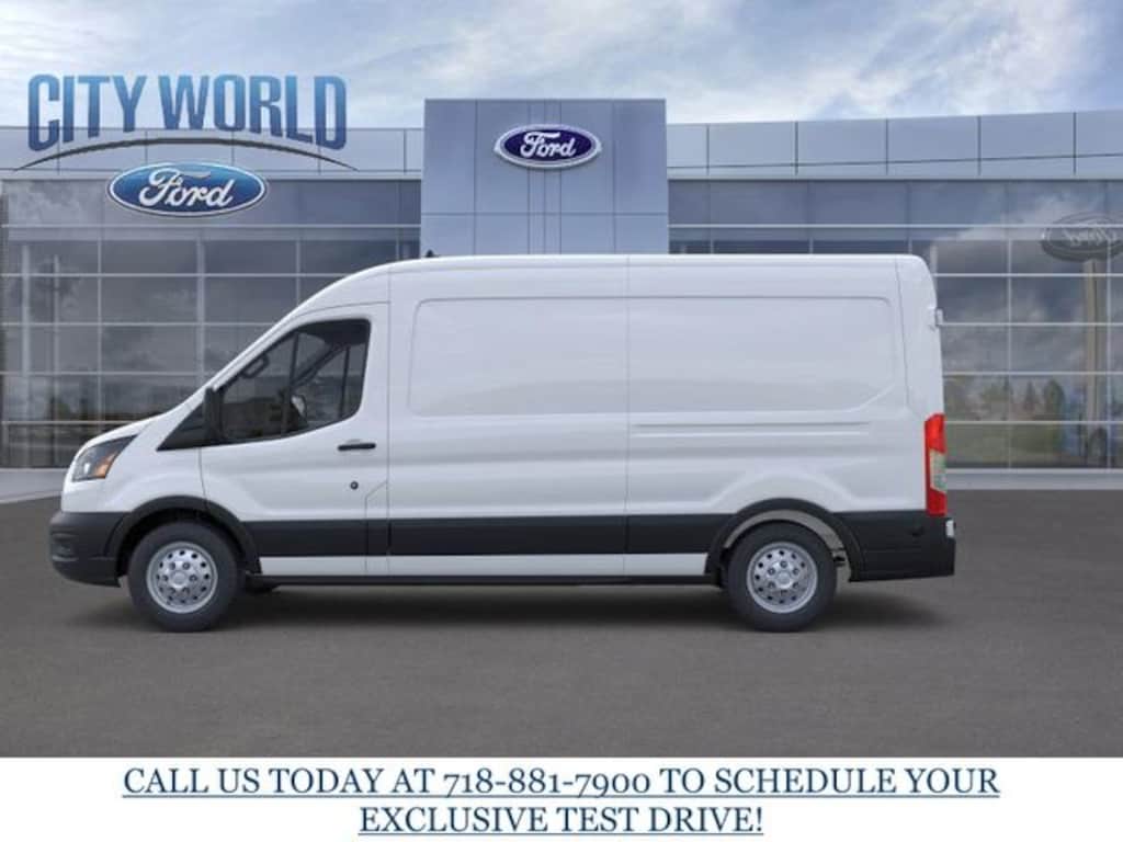 New 2026 Ford Transit Commercial Cargo Van VAN