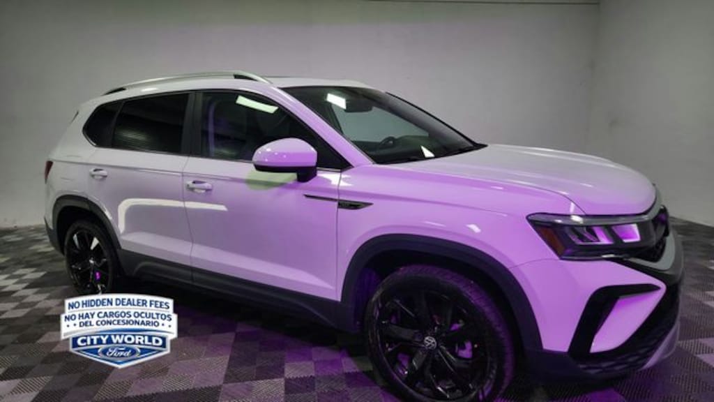 Used 2024 Volkswagen Taos 1.5T SE SUV
