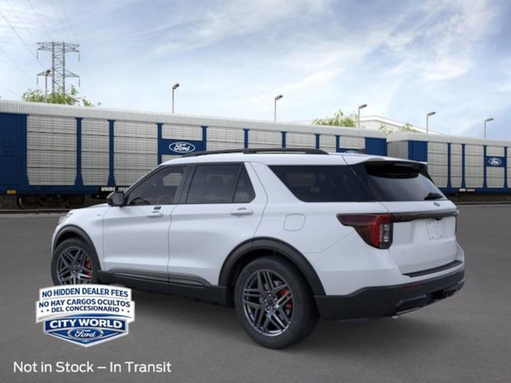 New 2026 Ford Explorer ST-Line SUV