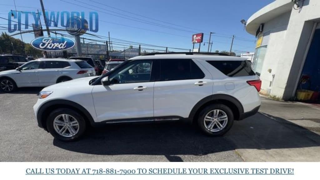 Used 2022 Ford Explorer XLT SUV