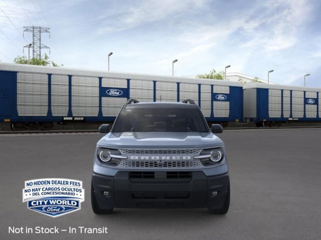 New 2026 Ford Bronco Sport Outer Banks® SUV