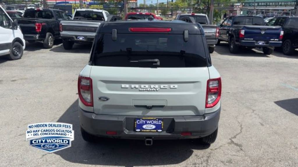 Certified 2022 Ford Bronco Sport Outer Banks SUV
