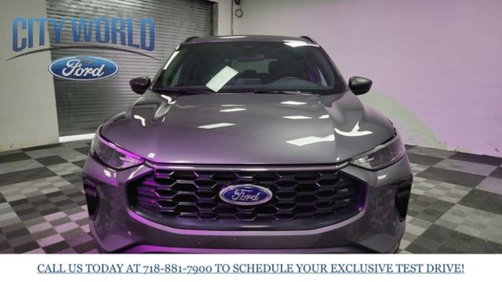 Used 2025 Ford Escape ST-Line SUV