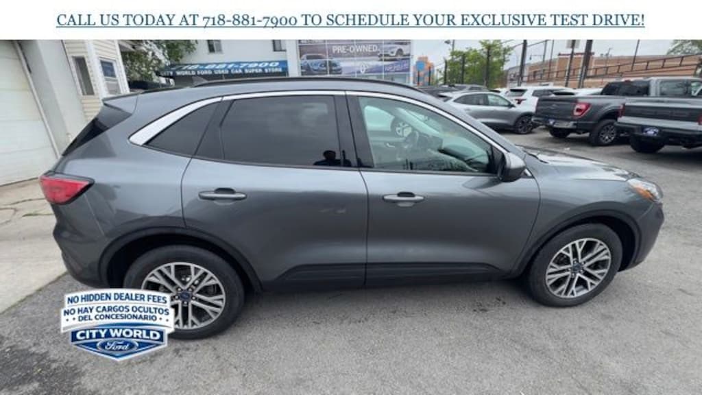 Certified 2022 Ford Escape SEL SUV