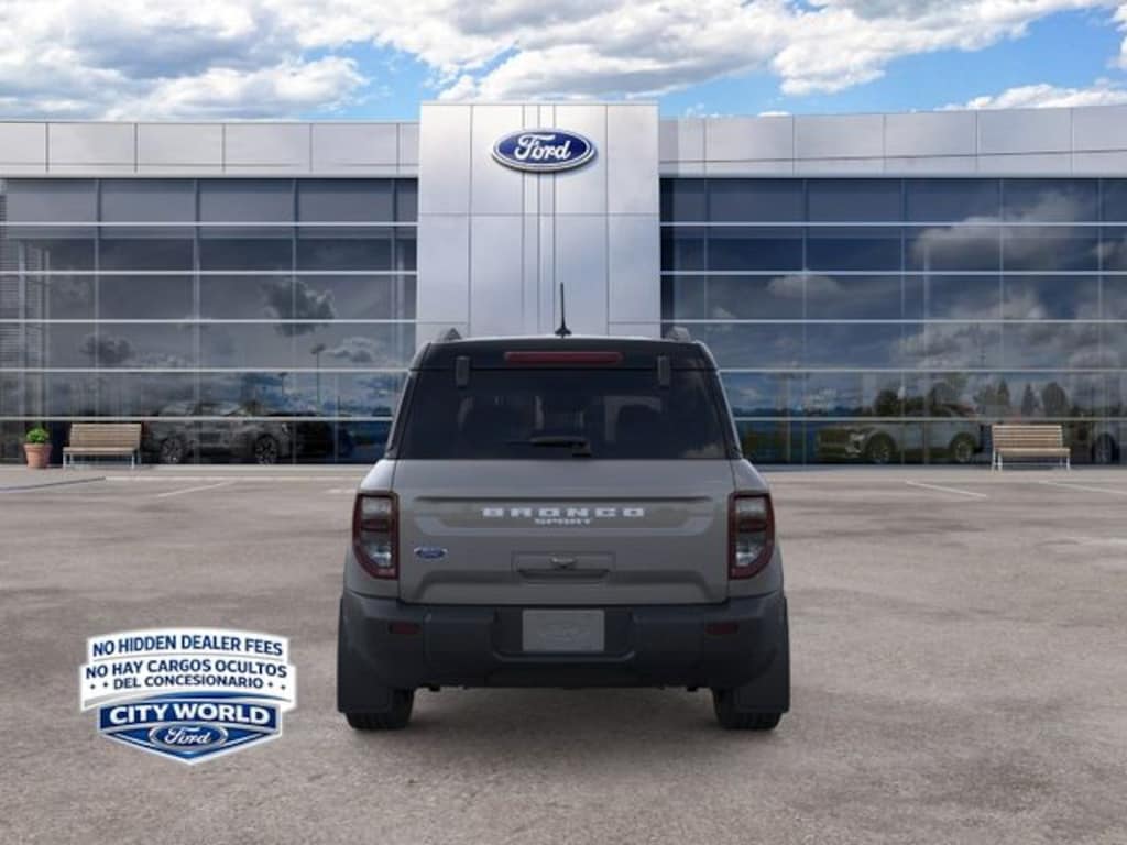 New 2026 Ford Bronco Sport Outer Banks® SUV