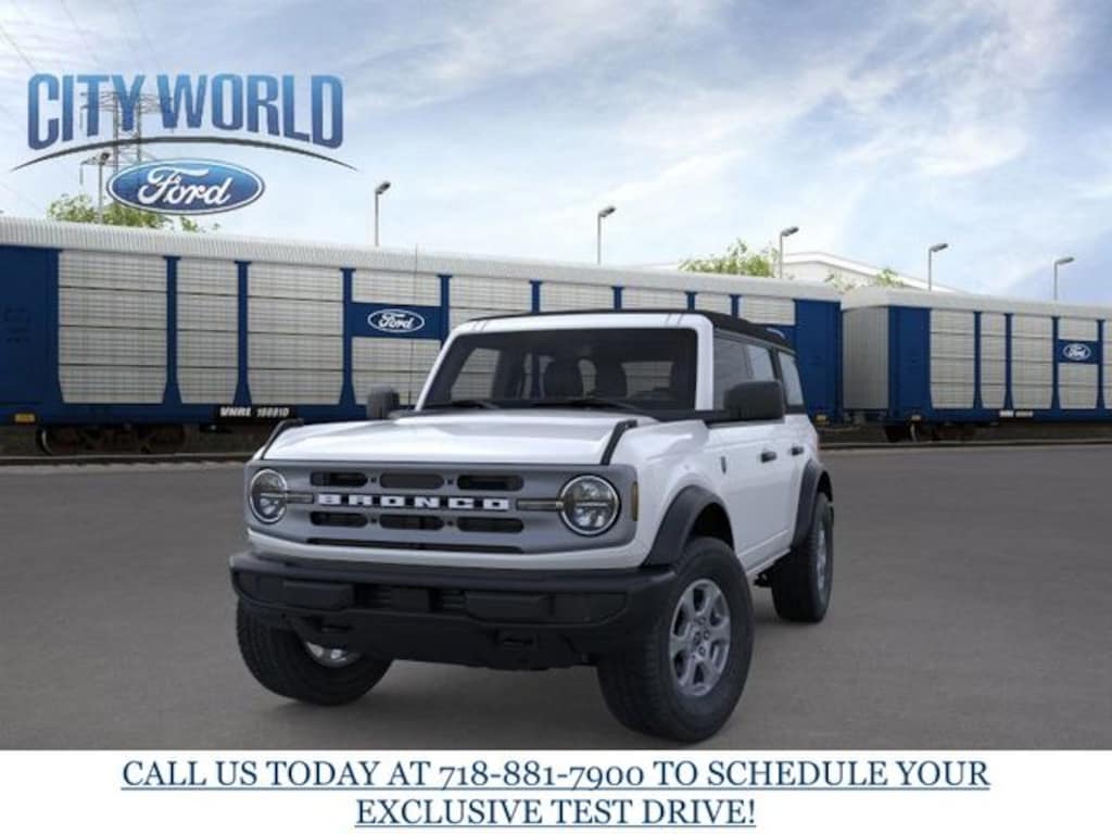 New 2025 Ford Bronco Big Bend SUV