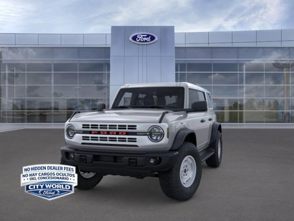 New 2026 Ford Bronco Heritage Edition SUV