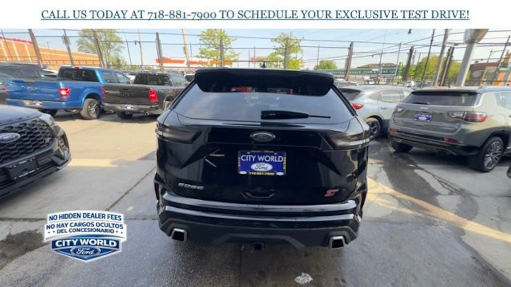 Certified 2020 Ford Edge ST SUV