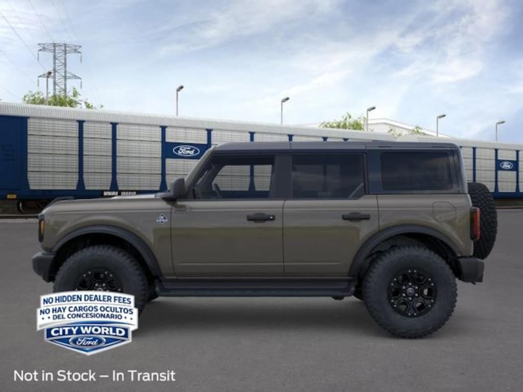 New 2026 Ford Bronco Outer Banks® SUV