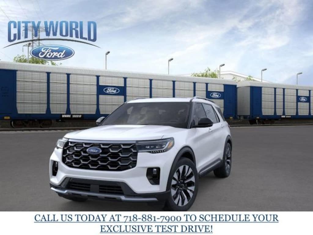 New 2025 Ford Explorer Platinum SUV