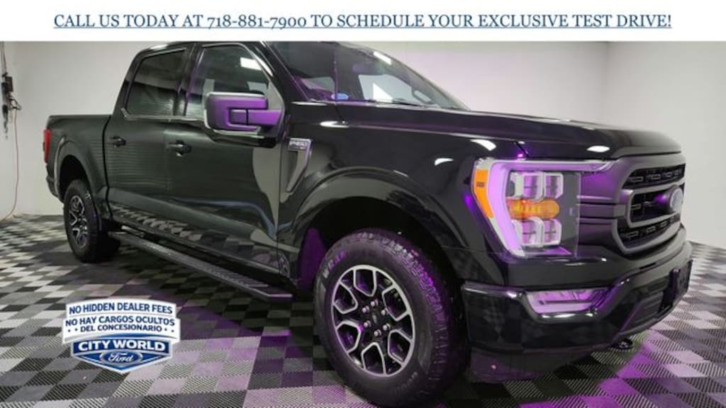 Certified 2023 Ford F-150 XLT Truck