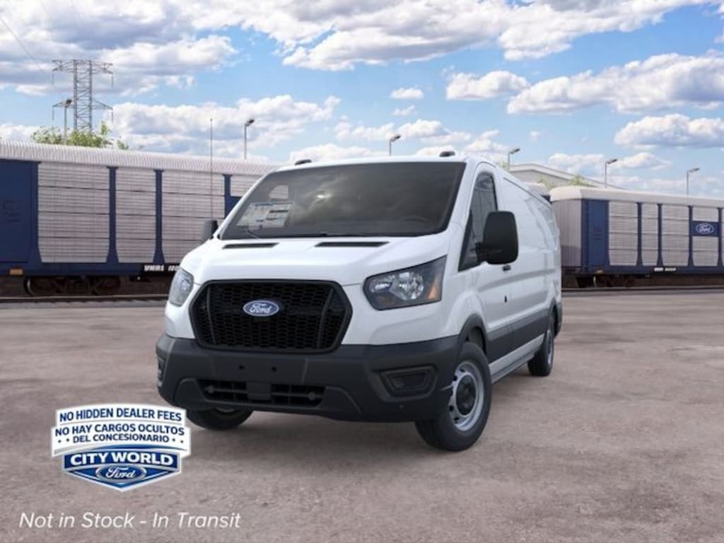 New 2026 Ford Transit Commercial Cargo Van VAN
