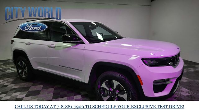 Certified 2024 Jeep Grand Cherokee 4xe with VIN 1C4RJYB6XRC158538 for sale in Bronx, NY