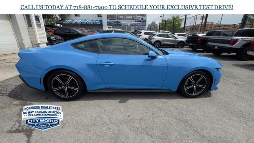Used 2024 Ford Mustang Ecoboost Premium Coupe