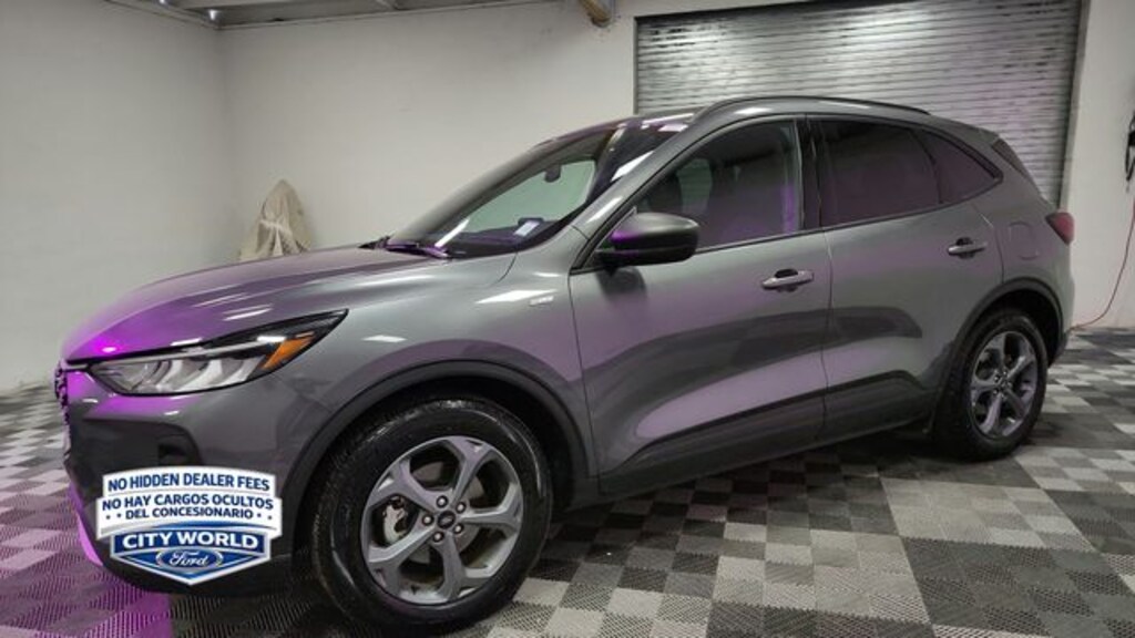 Used 2025 Ford Escape ST-Line SUV