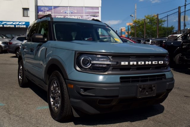2021 Ford Bronco Sport
