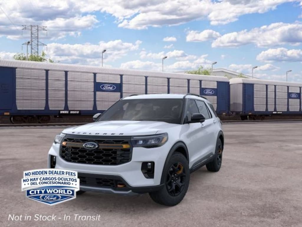 New 2026 Ford Explorer Tremor® SUV