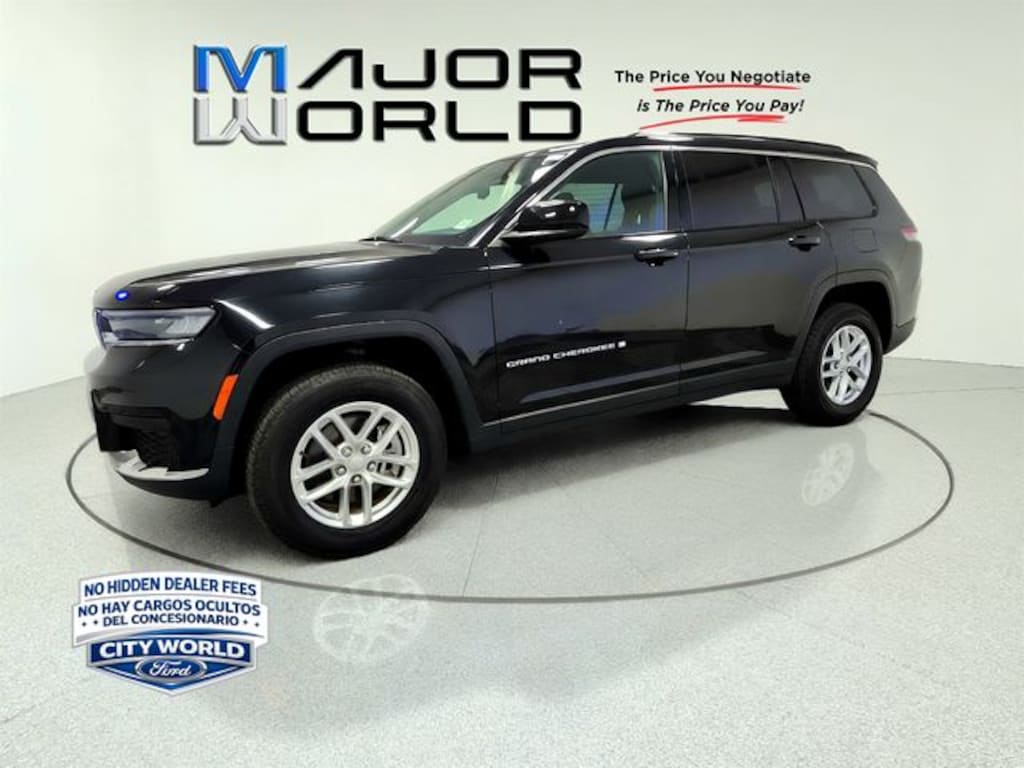 Certified 2024 Jeep Grand Cherokee L Laredo SUV
