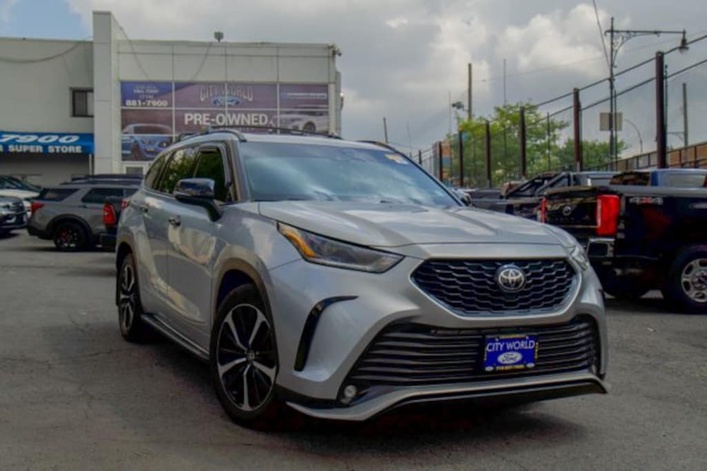 Certified 2021 Toyota Highlander XSE SUV