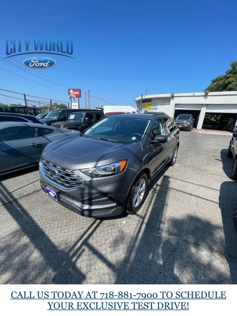 Certified 2021 Ford Edge SE with VIN 2FMPK4G96MBA12433 for sale in Bronx, NY