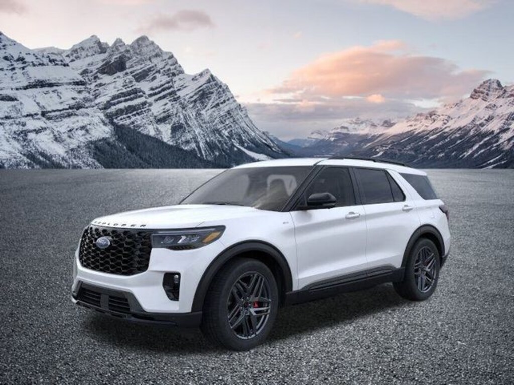 New 2026 Ford Explorer ST-Line SUV