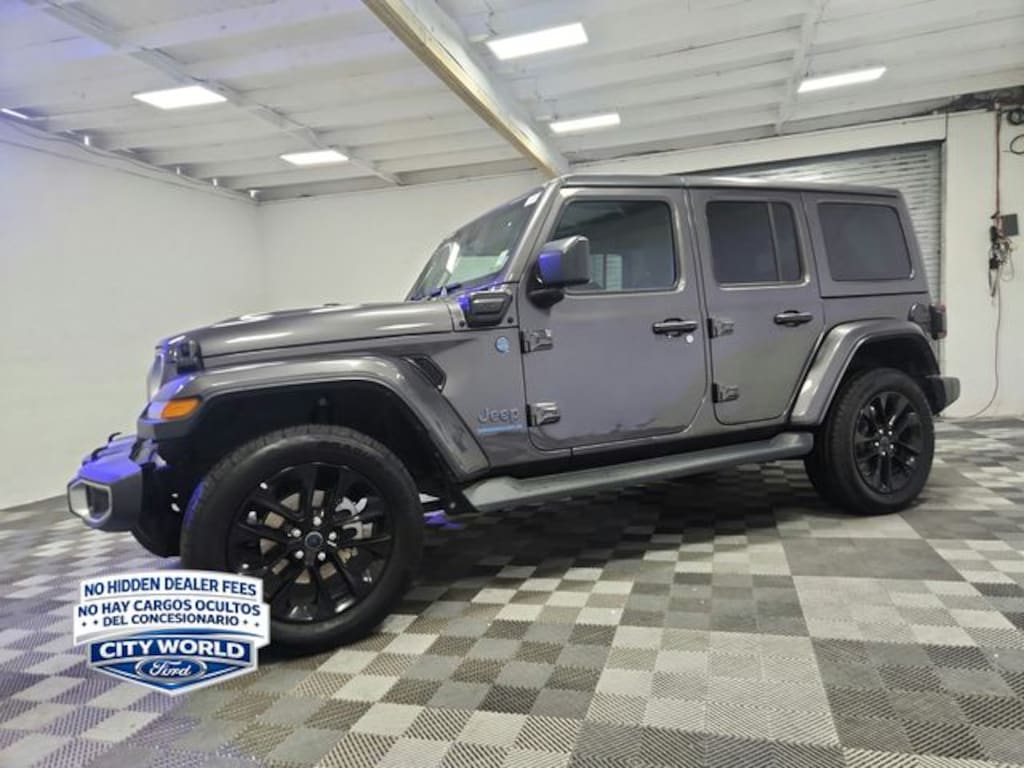 Used 2025 Jeep Wrangler Sahara 4xe SUV