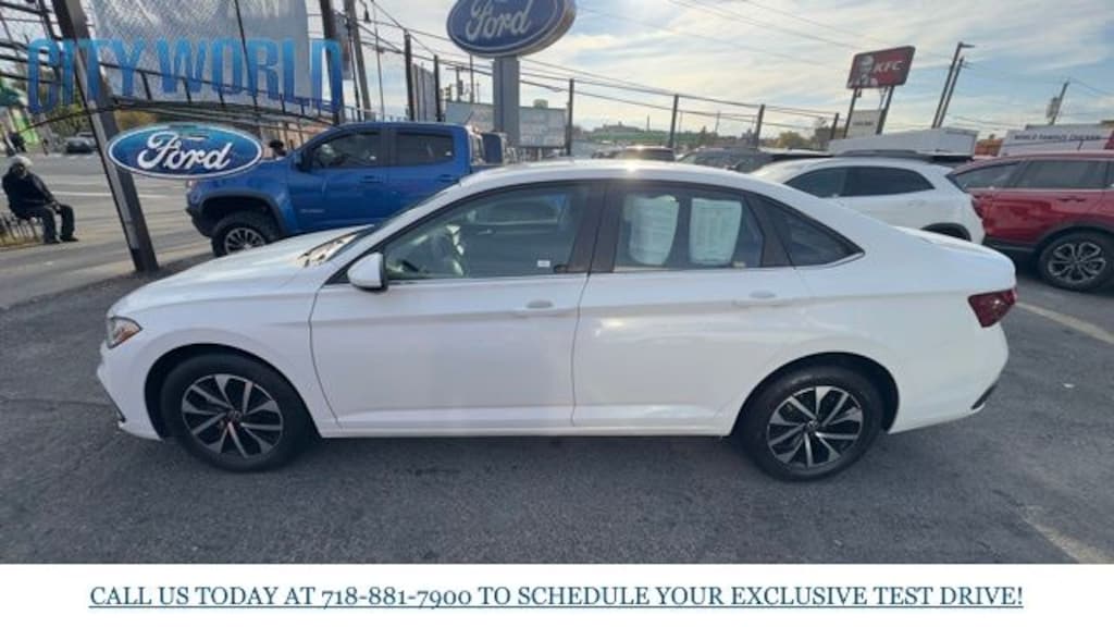 Used 2025 Volkswagen Jetta 1.5T S Sedan